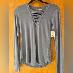 MUDD Brand new long sleeve XS